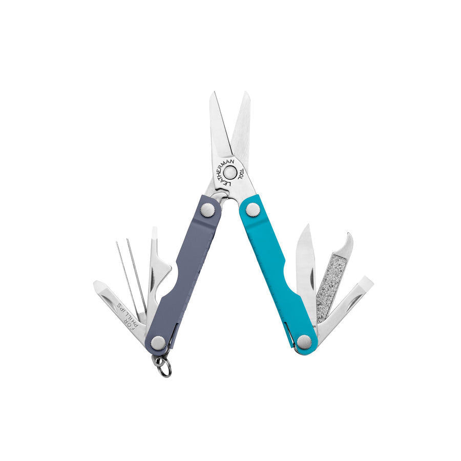 Leatherman MICRA - Perkakas Multifungsi Stainless Steel