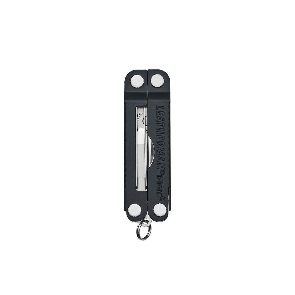 Leatherman MICRA - Perkakas Multifungsi Stainless Steel