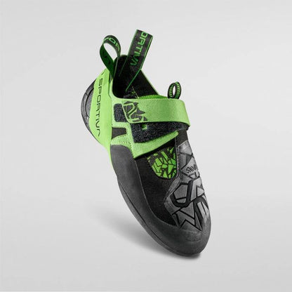 La Sportiva Skwama Vegan (Black/Flash Green) - Sepatu Panjat/Climbing Shoes/Animal-Free Material
