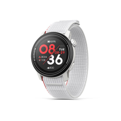 Coros Pace 3 GPS - Nylon Chalk / Running Sport Watch / Jam Tangan Smartwatch Outdoor