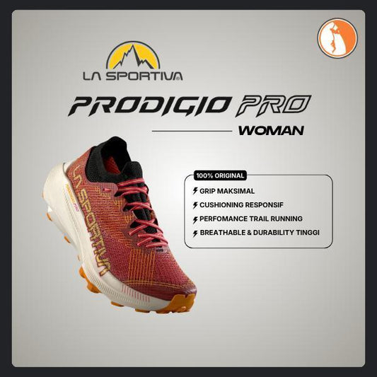 La Sportiva Prodigio Pro Woman - Sepatu Lari Wanita/Performance Trail Running