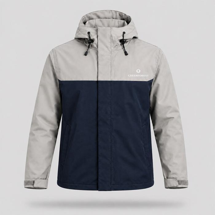 Jaket Gunung Outdoor Greenforest Sangihe - Jaket Waterproof & Windproof Pria Wanita