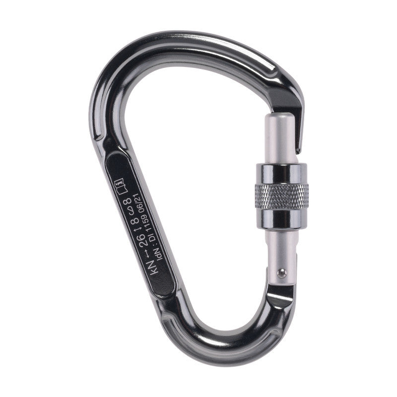 Carabiner HMS Screw Lock Beal BE LOCK