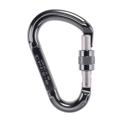 Carabiner HMS Screw Lock Beal BE LOCK