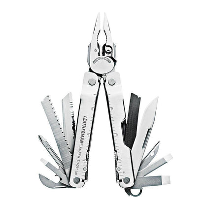 Leatherman SUPER TOOL 300 - Perkakas Multifungsi Stainless Steel