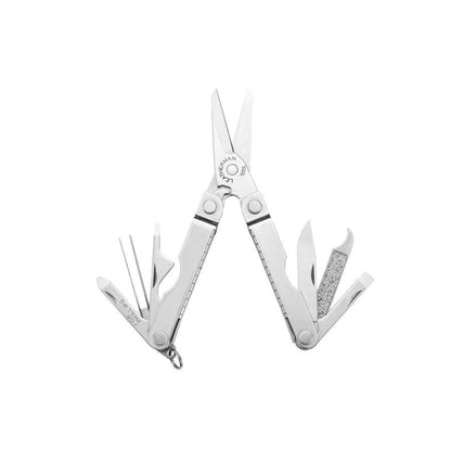 Leatherman MICRA - Perkakas Multifungsi Stainless Steel