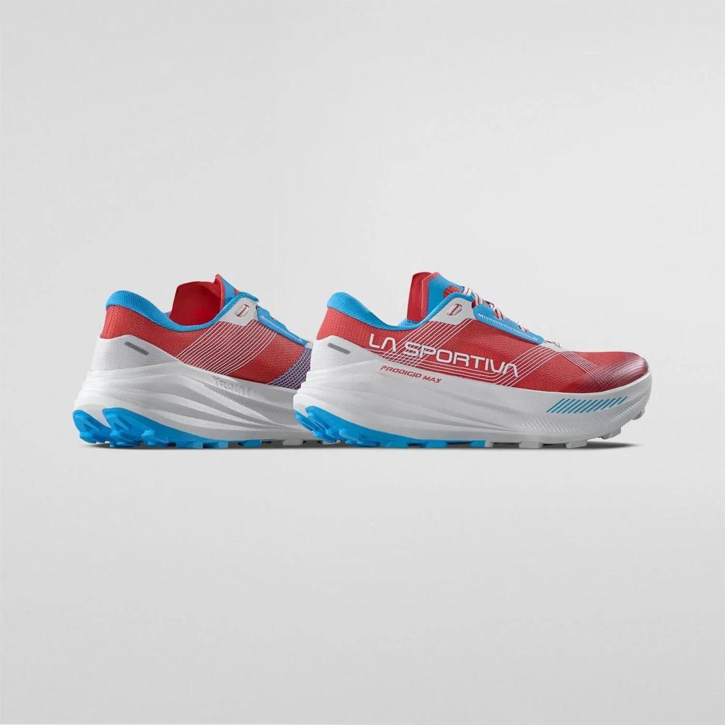 La Sportiva Prodigio Max Woman (Hibiscus/Malibu Blue) - Sepatu Ultra Trail Running