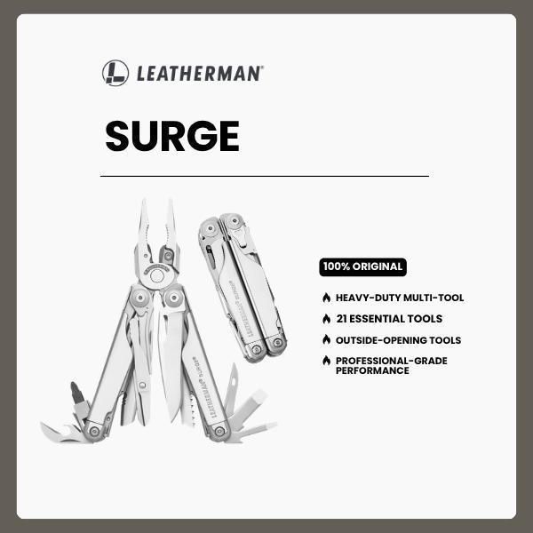 Leatherman SURGE- Perkakas Multifungsi Terbaik Stainless Steel