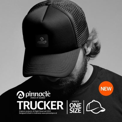 Pinnacle Trucker Mountain - Topi Pria
