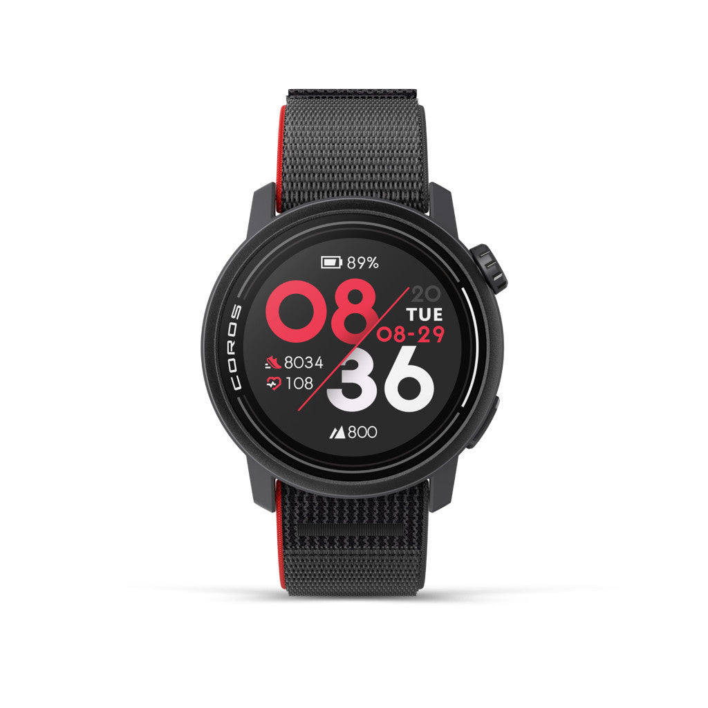 Coros Pace 3 GPS - Nylon Ink / Running Sport Watch / Jam Tangan Smartwatch Outdoor