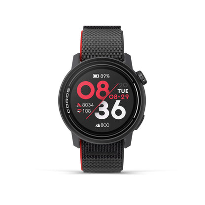 Coros Pace 3 GPS - Nylon Ink / Running Sport Watch / Jam Tangan Smartwatch Outdoor