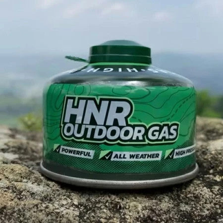 HnR Outdoor Gas Cartridge Canister Tabung Ultralight Hiking TERISI (110gram)