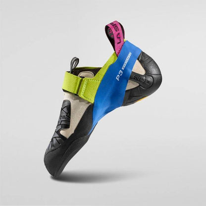 La Sportiva Skwama Women (Apple Green/Cobalt Blue) - Sepatu Panjat Tebing/Bouldering/Sport Climbing/Outdoor Indoor Climbing