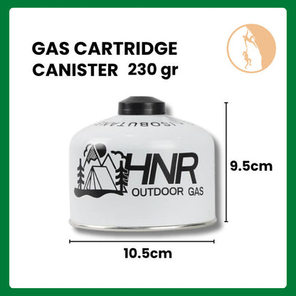 HnR Outdoor Gas Cartridge Canister Tabung Ultralight Hiking TERISI (230gram)