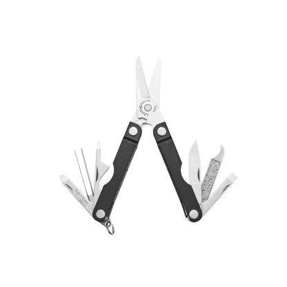 Leatherman MICRA - Perkakas Multifungsi Stainless Steel