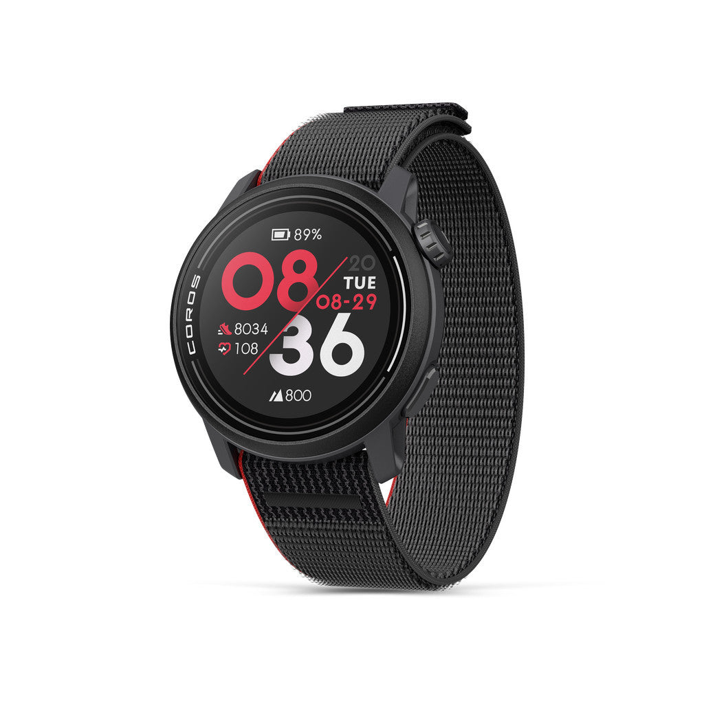 Coros Pace 3 GPS - Nylon Ink / Running Sport Watch / Jam Tangan Smartwatch Outdoor