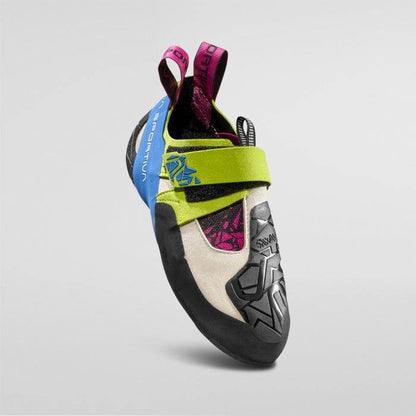 La Sportiva Skwama Women (Apple Green/Cobalt Blue) - Sepatu Panjat Tebing/Bouldering/Sport Climbing/Outdoor Indoor Climbing