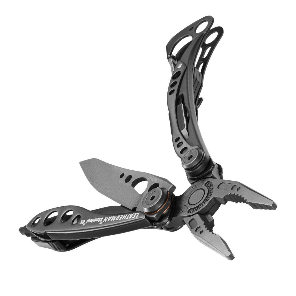 Leatherman SKELETOOL CX - EDC/Perkakas Multifungsi Stainless Steel