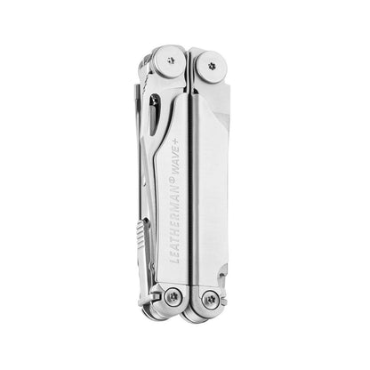 Leatherman WAVE PLUS- Survival Tools/Perkakas Multifungsi Stainless Steel