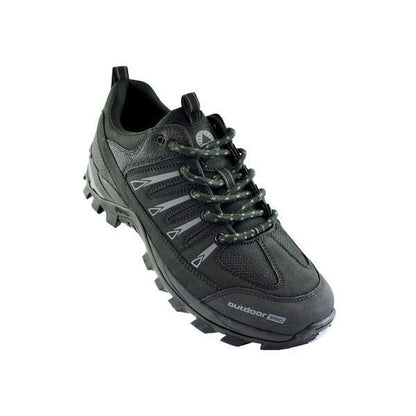 Sepatu Gunung Low Cut Outdoor Pro Lynk Quarto - Sepatu Hiking & Trail Running Pria Original