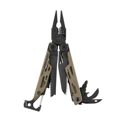 Leatherman SIGNAL - Survival Tools/Perkakas Multifungsi Stainless Steel