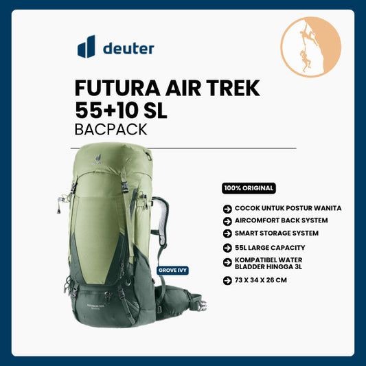 Deuter Futura Air Trek 55+10 SL