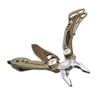 Leatherman SKELETOOL CX - EDC/Perkakas Multifungsi Stainless Steel