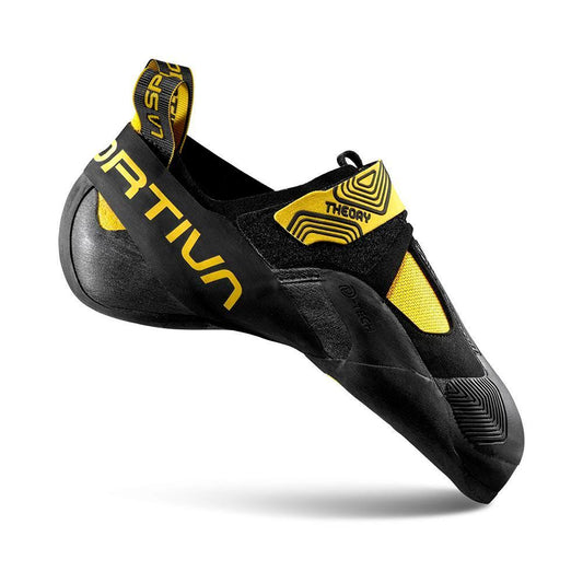 La Sportiva Theory (Yellow/Black) - Sepatu Panjat Tebing/Gym/Indoor Climbing