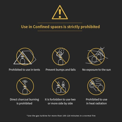 HnR Outdoor Gas Cartridge Canister Tabung Ultralight Hiking TERISI (110gram)