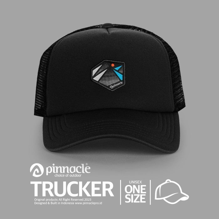 Pinnacle Trucker Mountain - Topi Pria