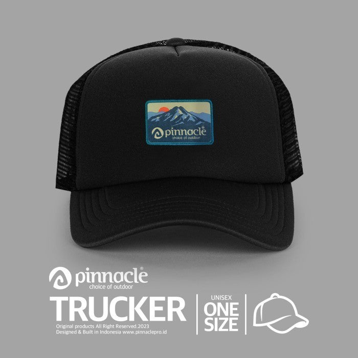 Pinnacle Trucker Mountain - Topi Pria