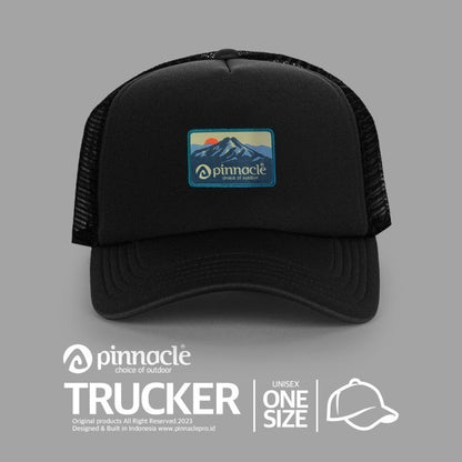 Pinnacle Trucker Mountain - Topi Pria