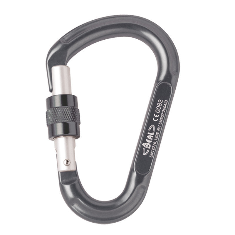 Carabiner HMS Screw Lock Beal BE LOCK