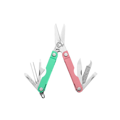 Leatherman MICRA - Perkakas Multifungsi Stainless Steel
