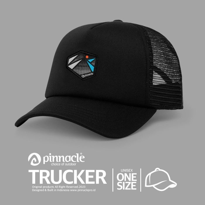 Pinnacle Trucker Mountain - Topi Pria