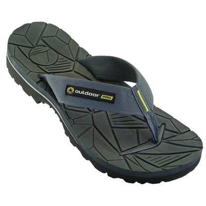Sandal Jepit Gunung Pria Outdoor Pro QARGA JX Original - Sandal Hiking & Traveling