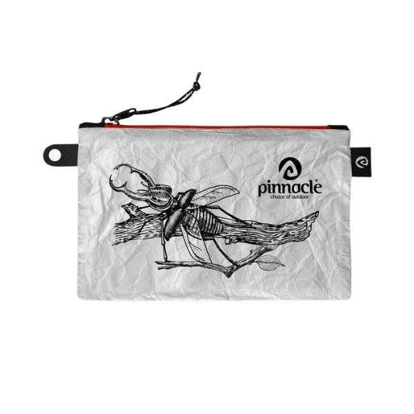 Pinnacle Pro Official Fly Wallet Tyvek - Zip Orange