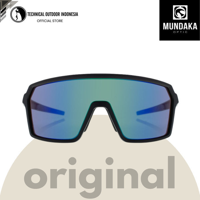 Mundaka Optic KJERAG (CX) Green - Eyewear/Sunglasses/Kacamata Sport