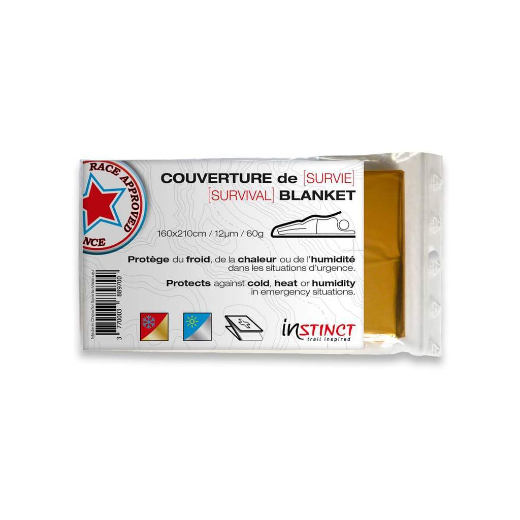 Instinct Couverture de Survie (Safety Blanket) - Trail Running