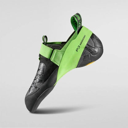 La Sportiva Skwama Vegan (Black/Flash Green) - Sepatu Panjat/Climbing Shoes/Animal-Free Material