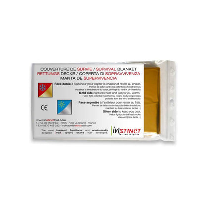 Instinct Couverture de Survie (Safety Blanket) - Trail Running