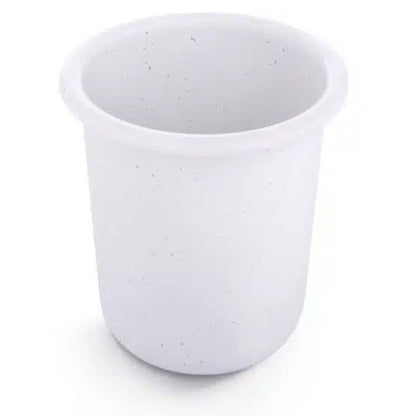Cup Enamel Barebones -  Rolled Enamelware Cup