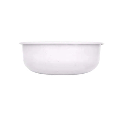 Mangkuk Enamel Barebones -  Rolled Enamelware Bowl