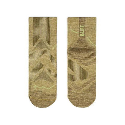 Buff DryFlx® Quarter Socks Gingko /Size L