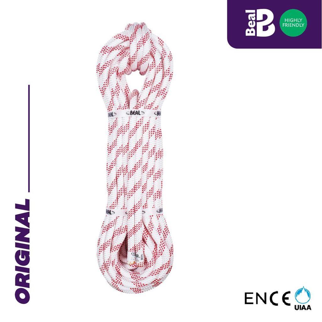 Tali Karmantel Beal Original Industrie 12mm - Tali Semi Statis Type A