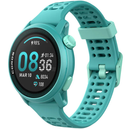 Coros Pace 3 GPS - Silicone Emerald / Running Sport Watch / Jam Tangan Smartwatch Outdoor