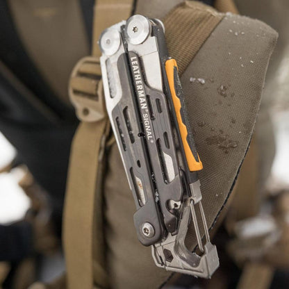 Leatherman SIGNAL - Survival Tools/Perkakas Multifungsi Stainless Steel