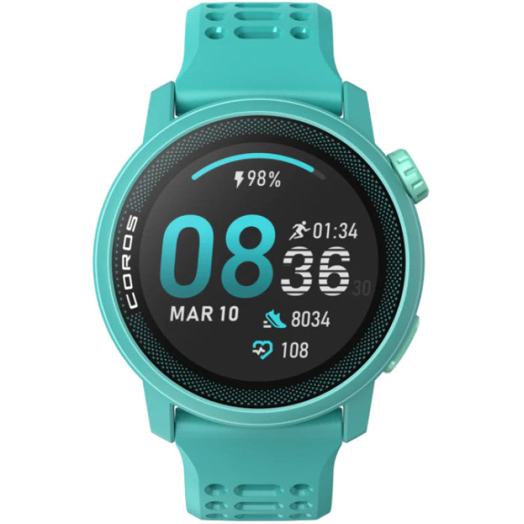 Coros Pace 3 GPS - Silicone Emerald / Running Sport Watch / Jam Tangan Smartwatch Outdoor