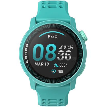 Coros Pace 3 GPS - Silicone Emerald / Running Sport Watch / Jam Tangan Smartwatch Outdoor