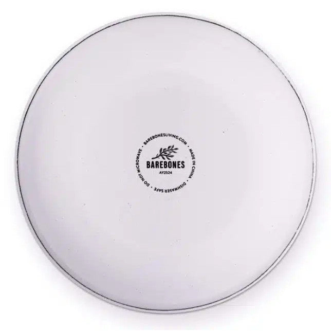 Mangkuk Enamel Barebones -  Rolled Enamelware Bowl